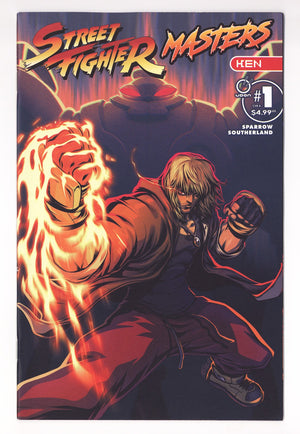 Street Fighter Masters Ken 1 (2026)