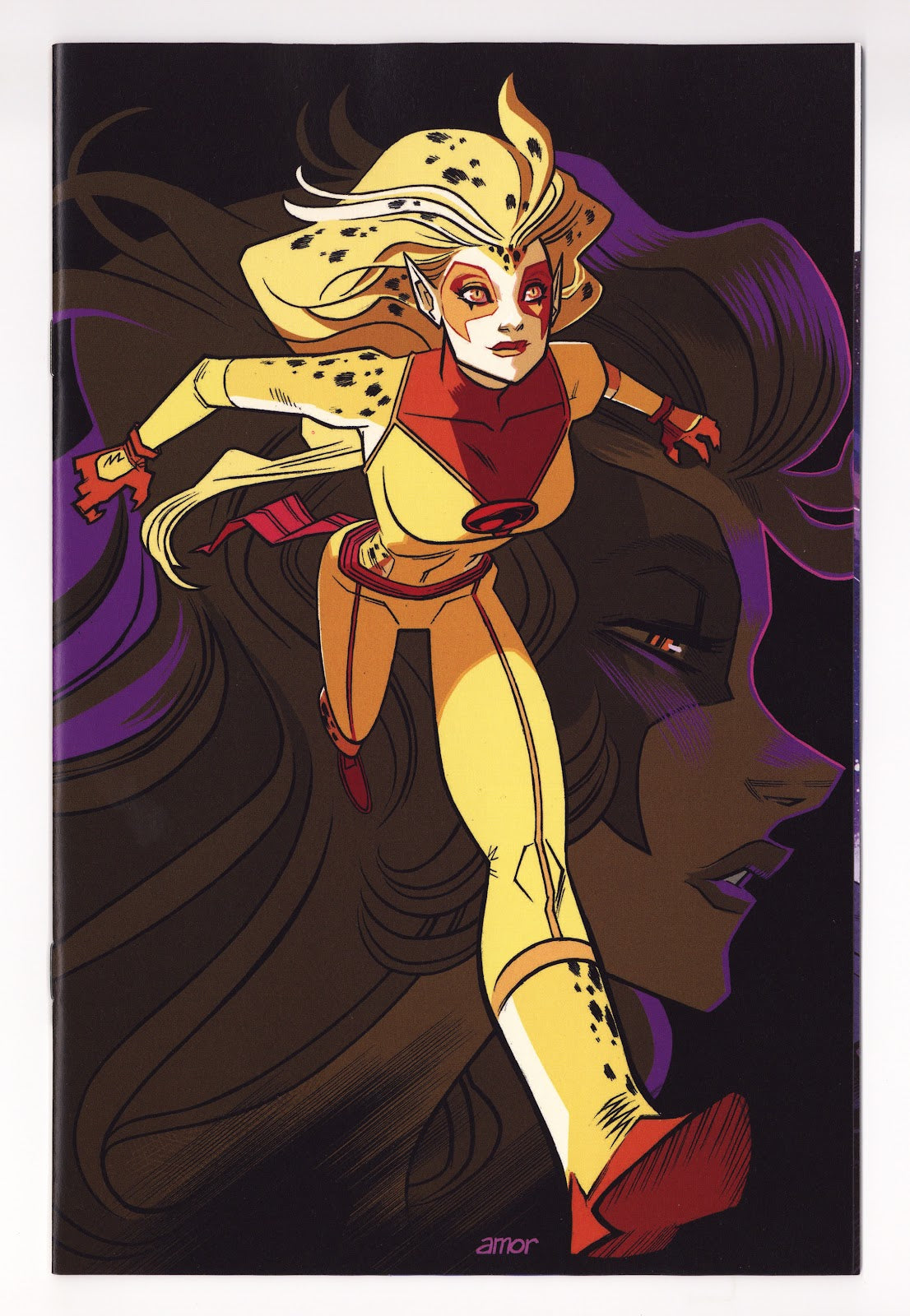 Thundercats Cheetara 1 Amor Virgin Incentive NM (9.4) NM (9.4) (2026)
