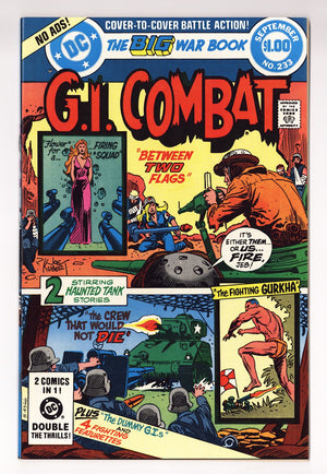 G.I. Combat Vol 1 233 NM- (9.2) (1981)