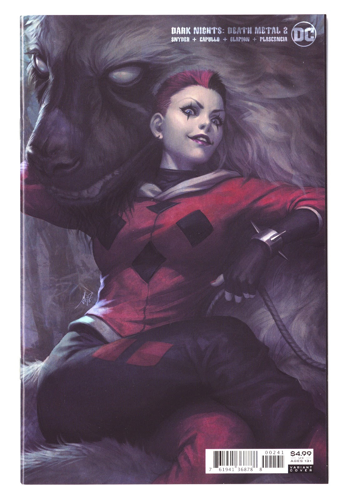 Dark Nights: Death Metal   2  High Grade   (2020) Lau   Variant