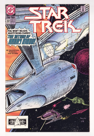 Star Trek Vol 2 22  High Grade   (1991)