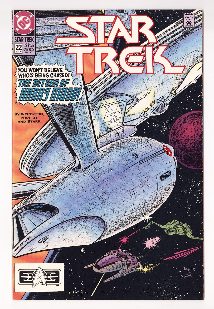Star Trek Vol 2 22  High Grade   (1991)