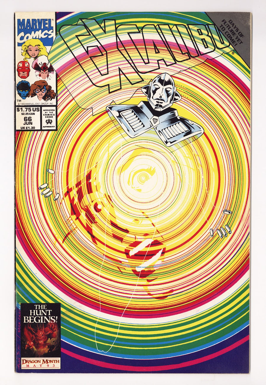 Excalibur Vol 1 66  Mid Grade   (1993)     