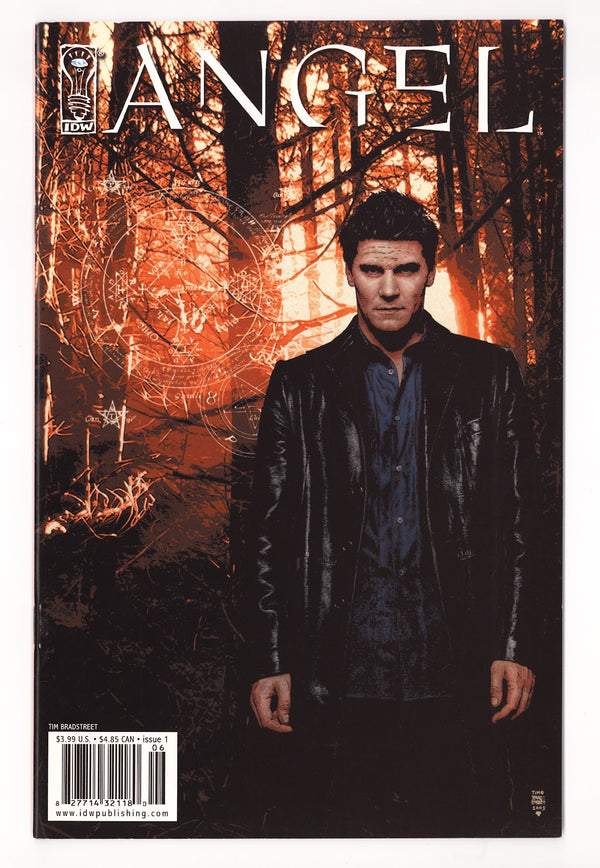 Angel: The Curse 1 High Grade (2005) 3rd Print