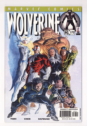 Wolverine Vol 2 172  High Grade   (2002)