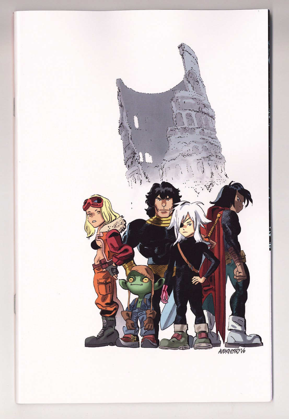 Lost Fantasy #13 NM (9.4) (2026) Diotto Virgin Incentive Variant