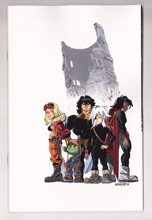 Lost Fantasy #13 NM (9.4) (2026) Diotto Virgin Incentive Variant
