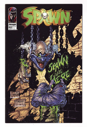 Spawn   60  High Grade   (1997)