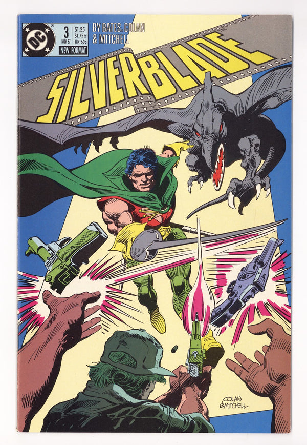 Silverblade   3  High Grade   (1987)