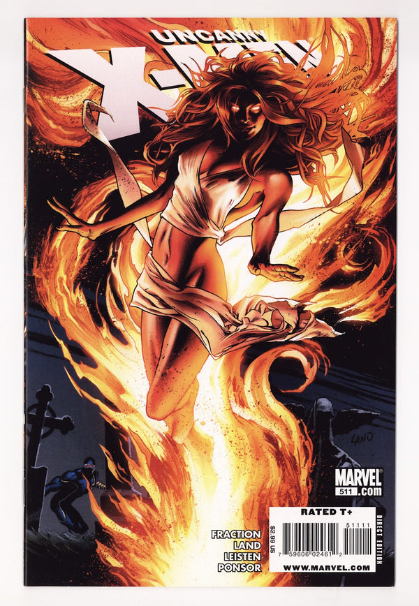 The Uncanny X-Men Vol 1 511  High Grade   (2009)