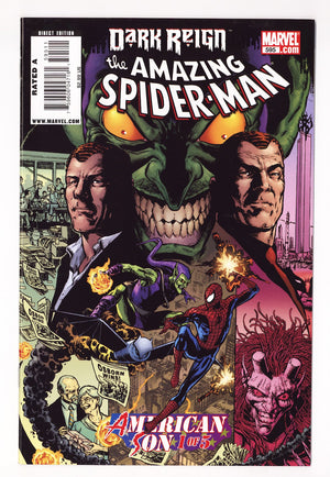 The Amazing Spider-Man Vol 2 595 High Grade (2009)