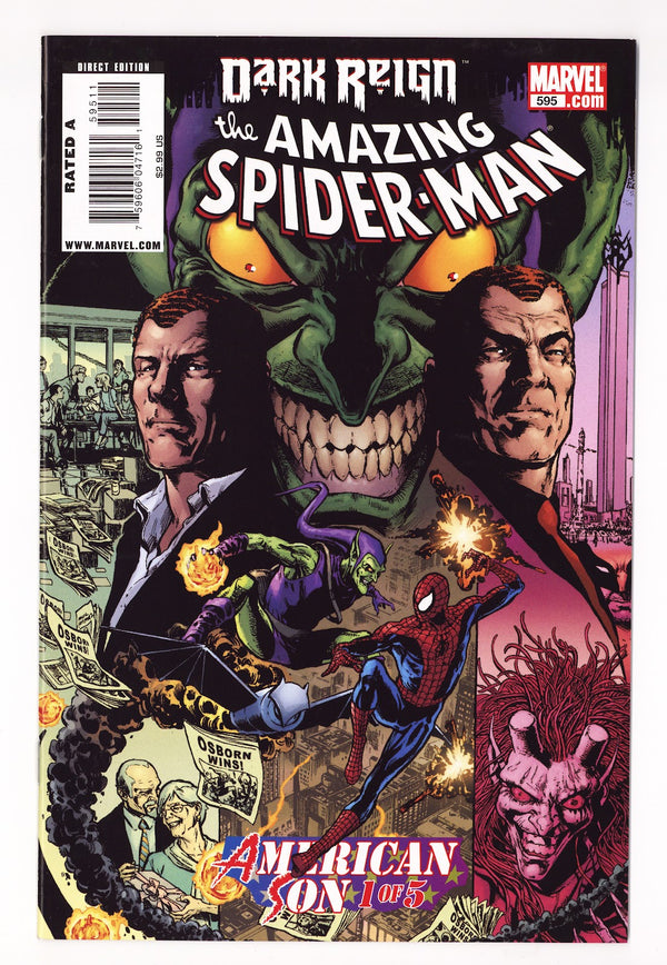 The Amazing Spider-Man Vol 2 595 High Grade (2009)