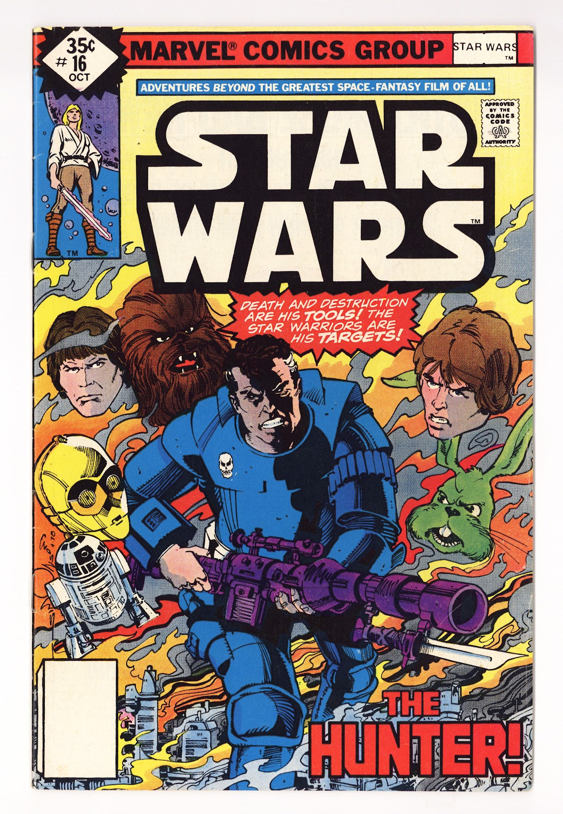 Star Wars Vol 1 16  Low Grade   (1978)   Whitman  