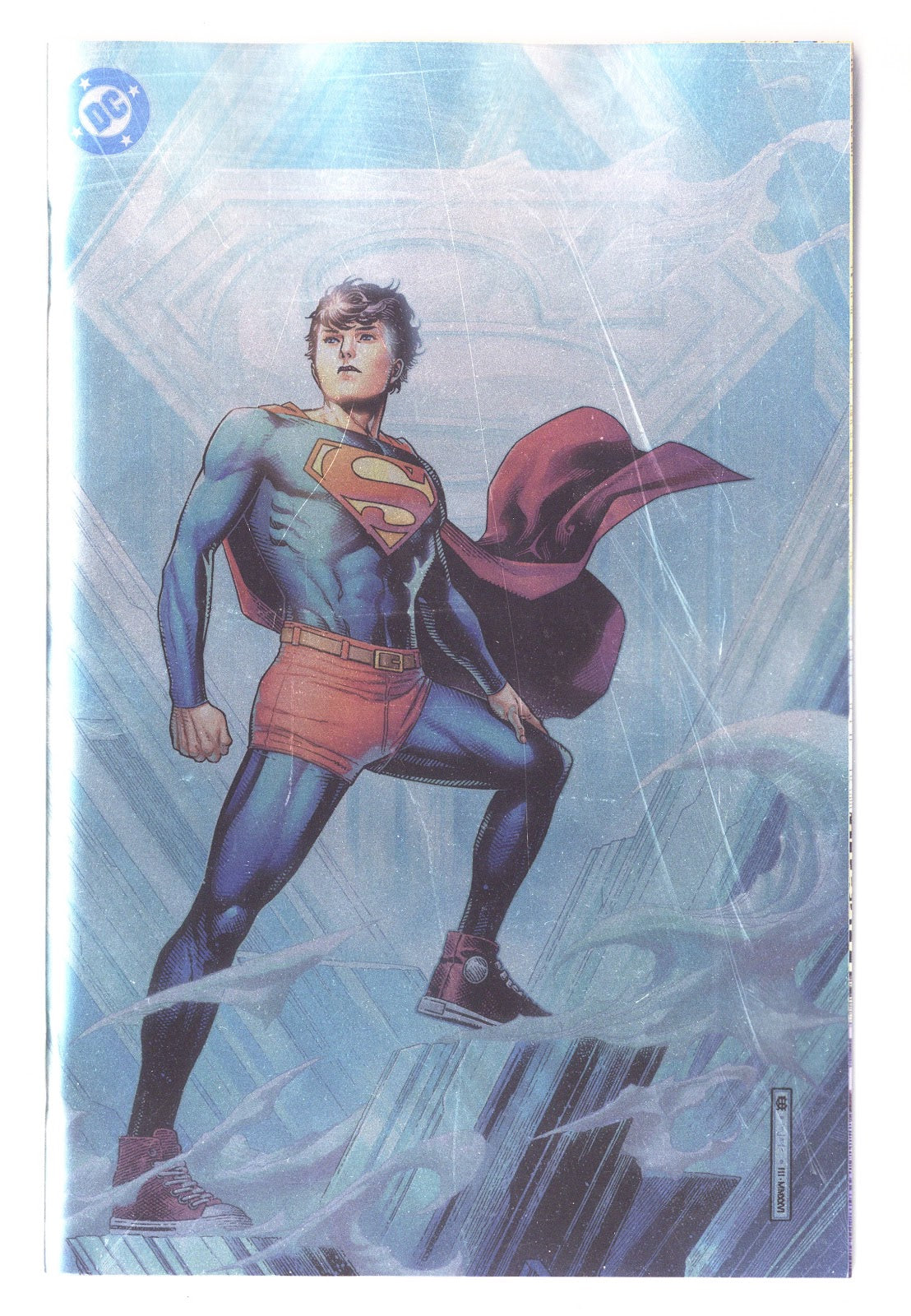 Action Comics Vol 3 1100 Cheung  Foil Variant   (2026)