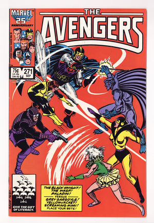 The Avengers Vol 1 271  High Grade   (1986)   Direct