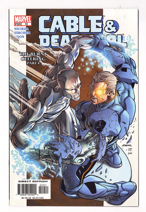 Cable / Deadpool   10  High Grade   (2005)