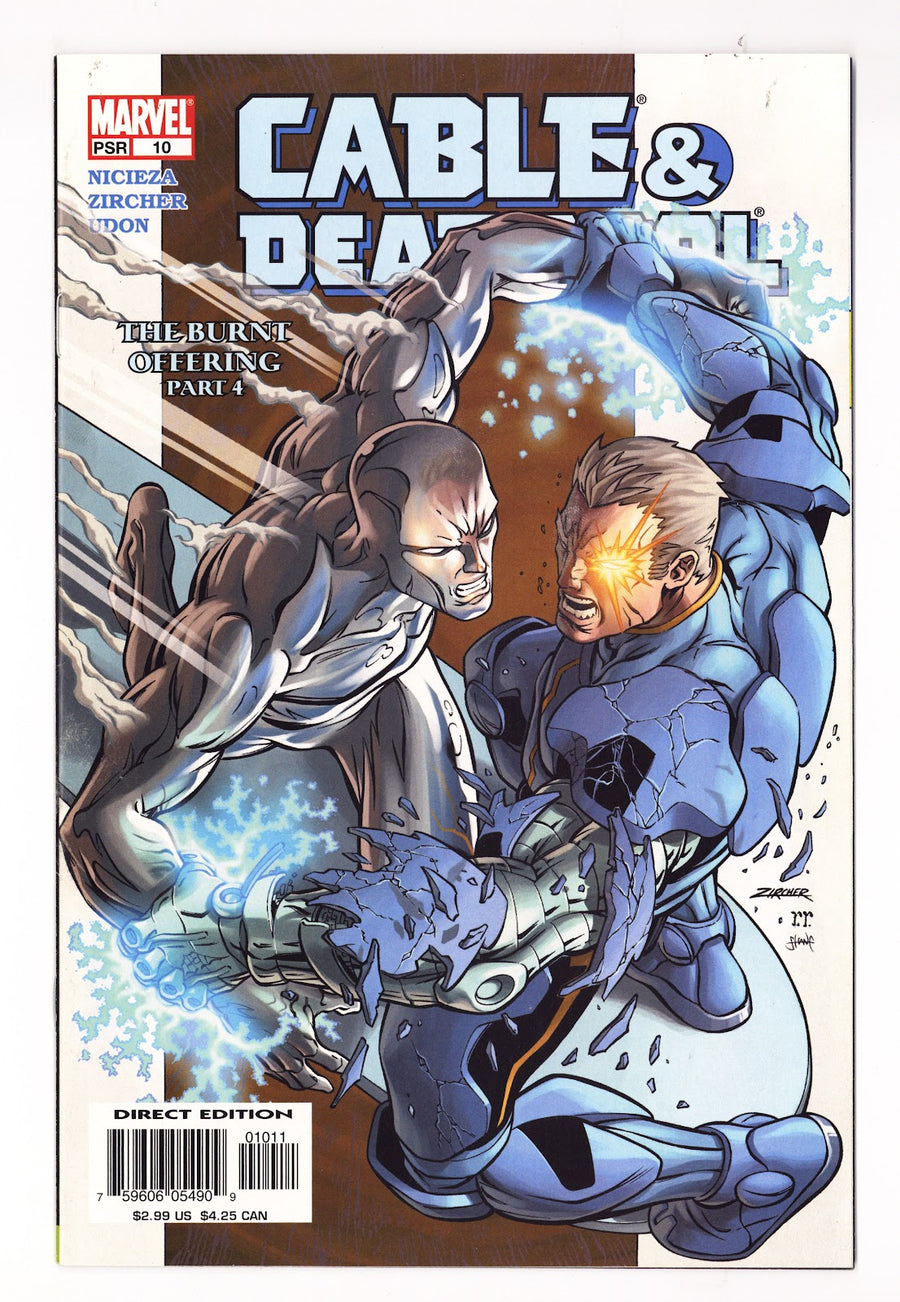 Cable / Deadpool   10  High Grade   (2005)     