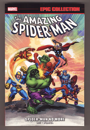 Amazing Spider-Man Epic Collection: Spider-Man No More [New Printing 2] (2026)
