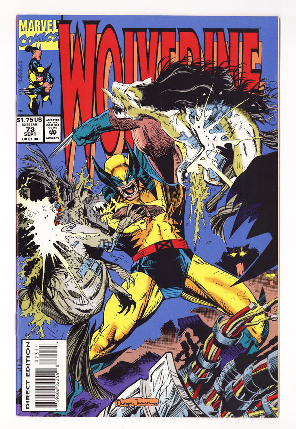 Wolverine Vol 2 73 High Grade (1993)