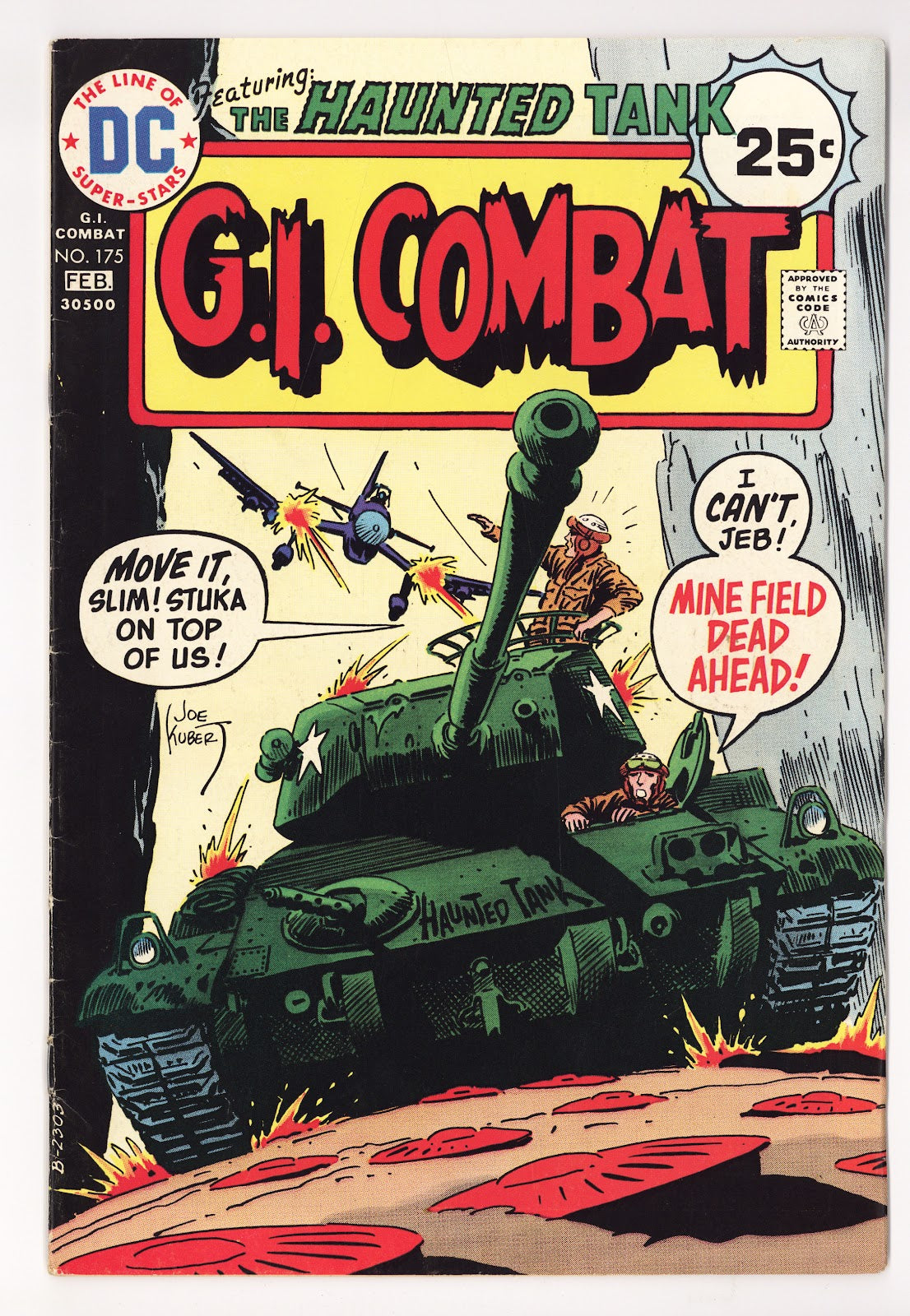 G.I. Combat Vol 1 175  Low Grade   (1975)     