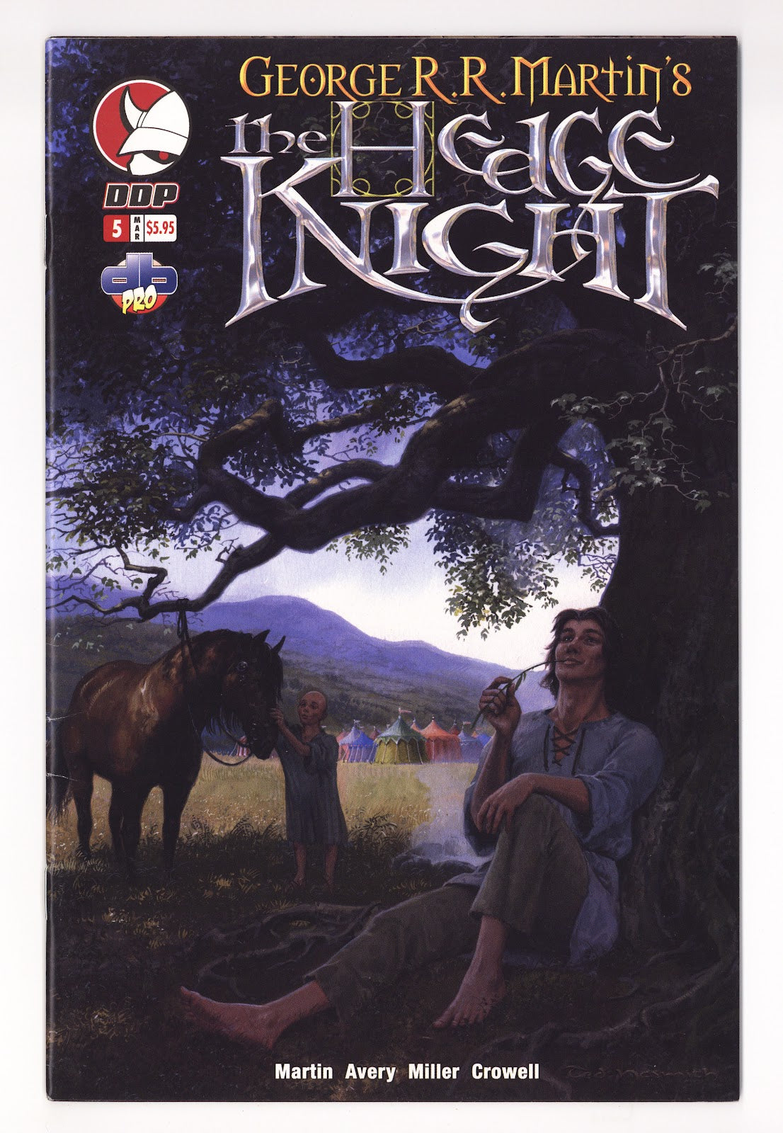 The Hedge Knight   5  Mid Grade   (2004) Nasmith   Variant