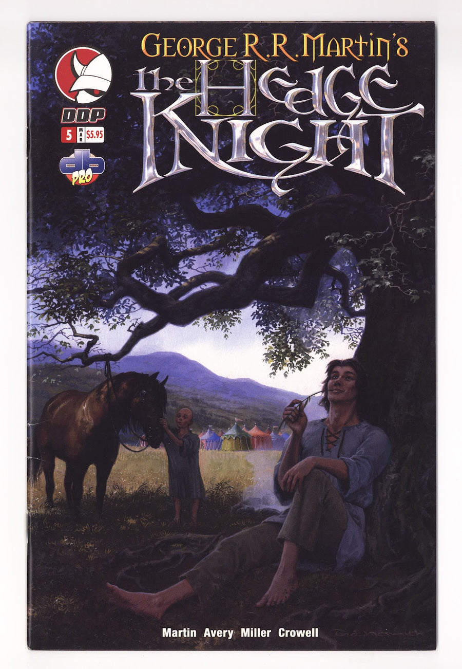 The Hedge Knight   5  Mid Grade   (2004) Nasmith   Variant