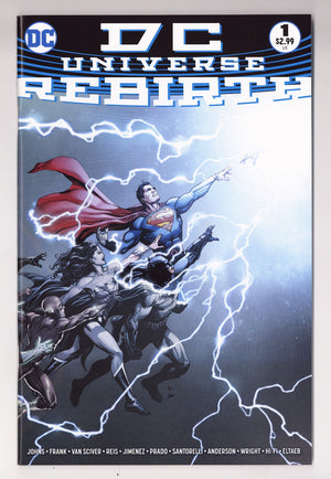DC Universe: Rebirth   1  High Grade   (2016)