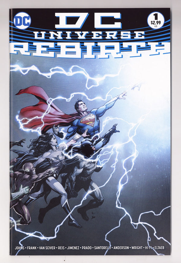 DC Universe: Rebirth   1  High Grade   (2016)