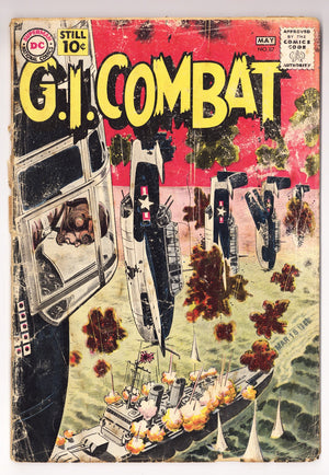 G.I. Combat Vol 1 87  PR (0.5)   (1961)
