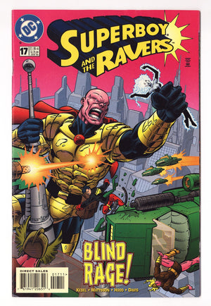 Superboy and the Ravers   17  High Grade   (1998)