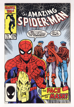 The Amazing Spider-Man Vol 1 276  VF/NM (9.0)   (1986)