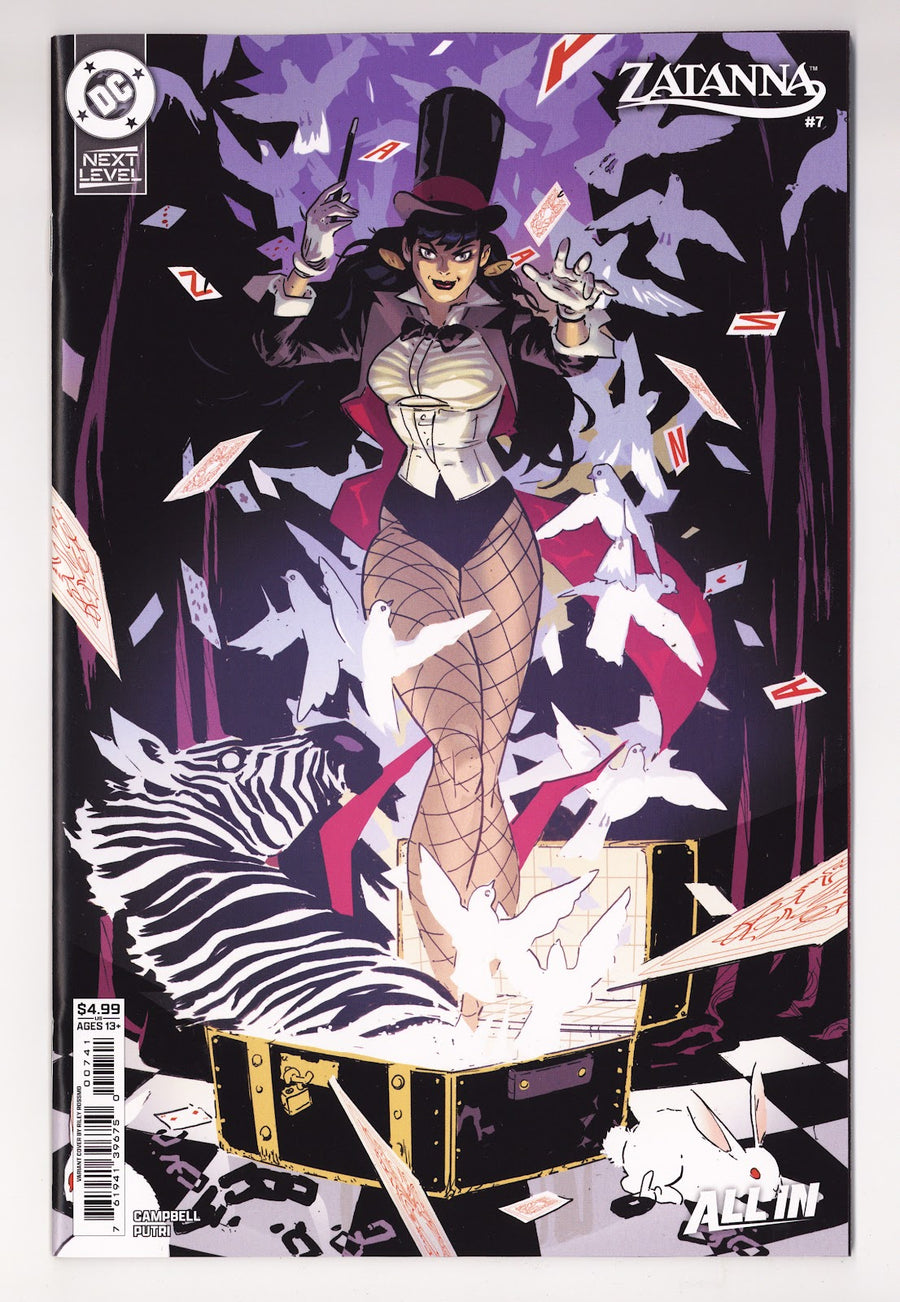 Zatanna Vol 4 #7 (2026) Rossmo Variant