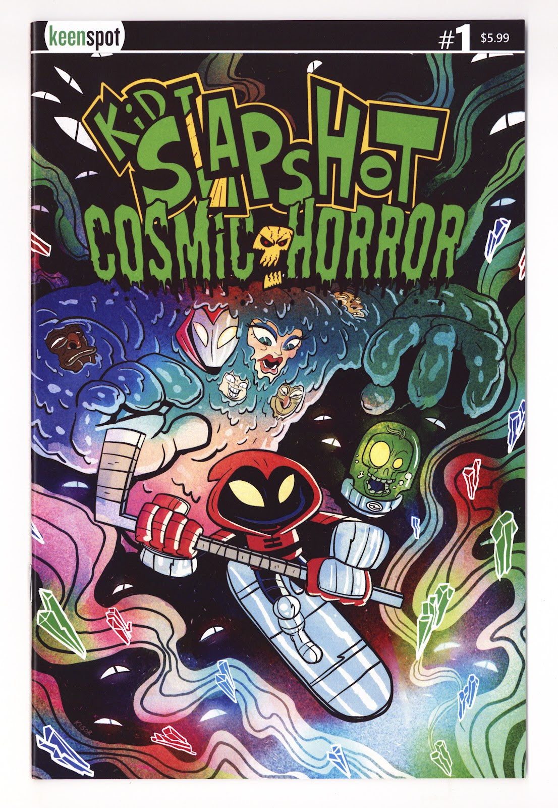 Kid Slapshot Cosmic Horror #1 (2026) Kisor Variant
