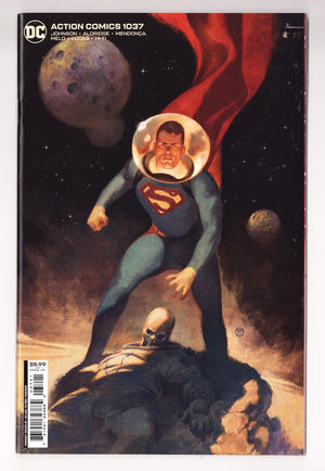 Action Comics Vol 3 1037 High Grade (2022) Tedesco Variant