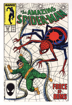 The Amazing Spider-Man Vol 1 296  VF/NM (9.0)   (1988)