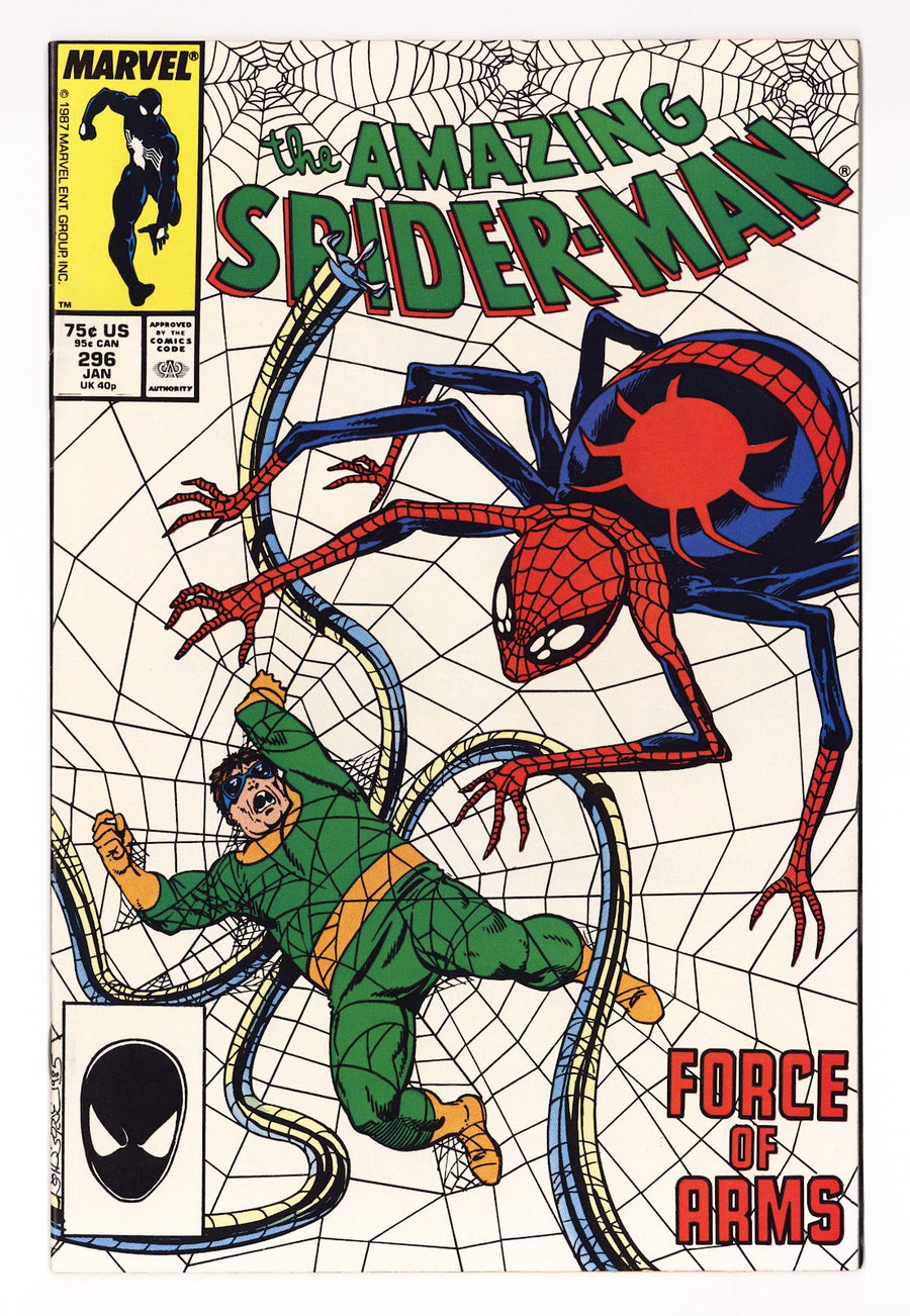 The Amazing Spider-Man Vol 1 296  VF/NM (9.0)   (1988)