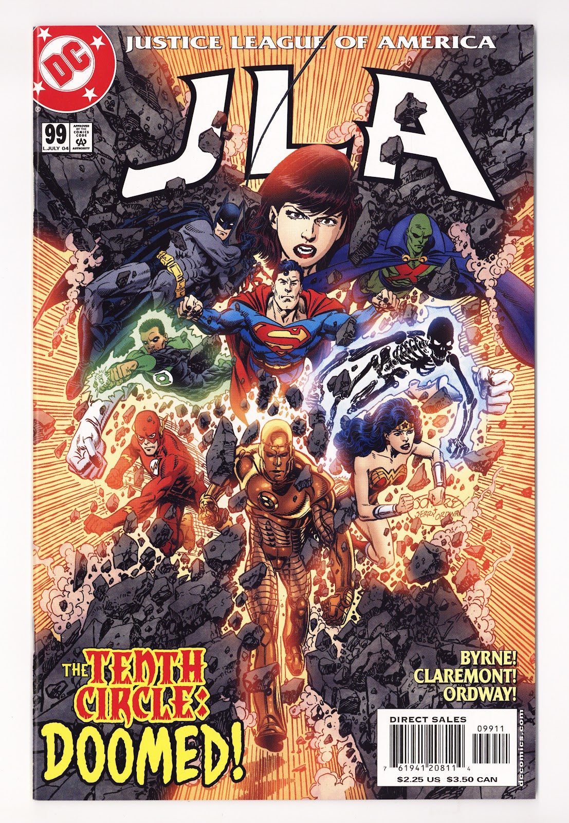 JLA 99 High Grade (2004) Direct Sales 