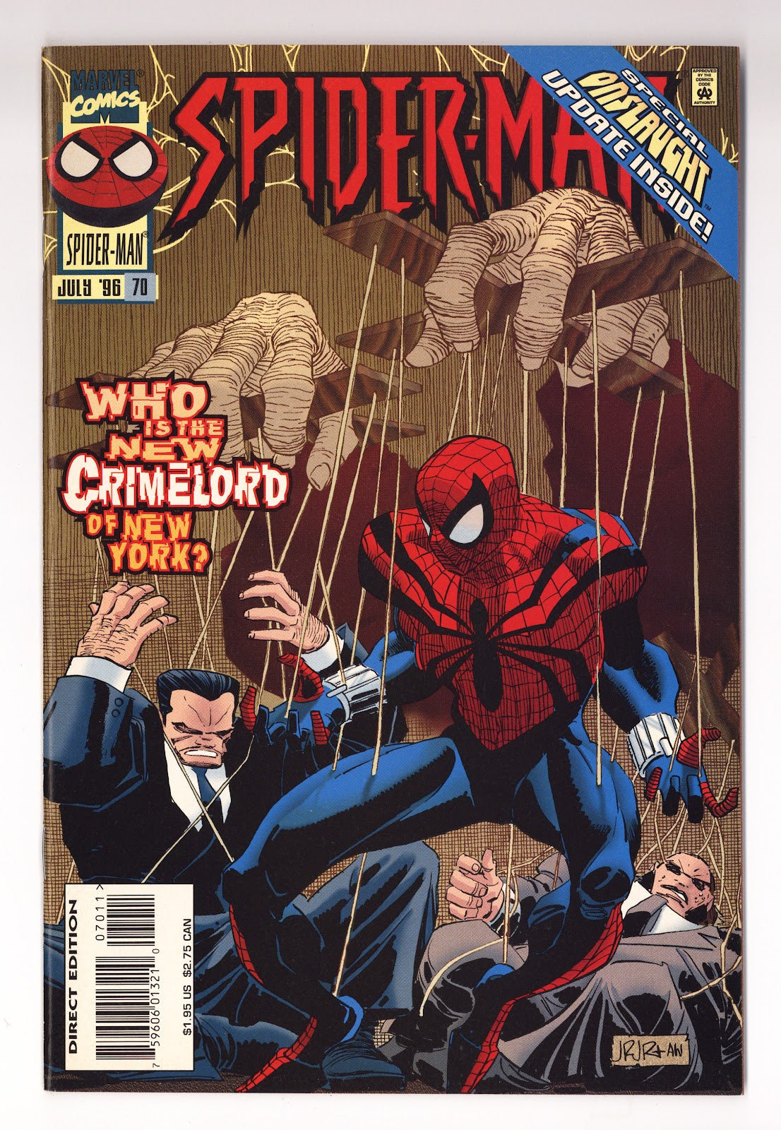 Spider-Man Vol 1 70 High Grade (1996) 