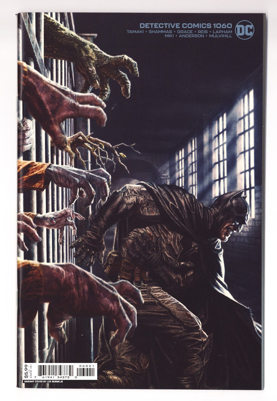 Detective Comics Vol 3 1060  High Grade   (2022) Bermejo   Variant