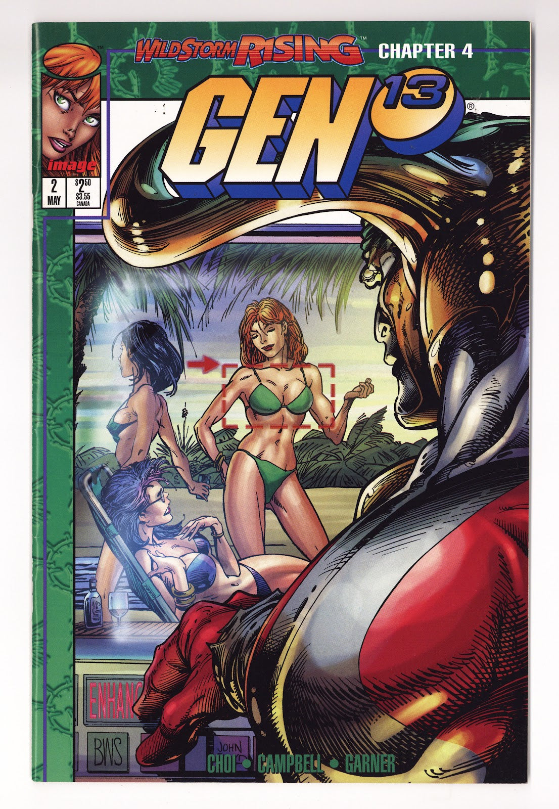Gen 13 Vol 2 2  High Grade   (1995)     