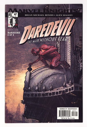 Daredevil Vol 2 47 (427)  High Grade   (2003)