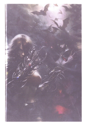 Vampirella X Witchblade Special #1 (2026) Mattina Virgin Foil Variant