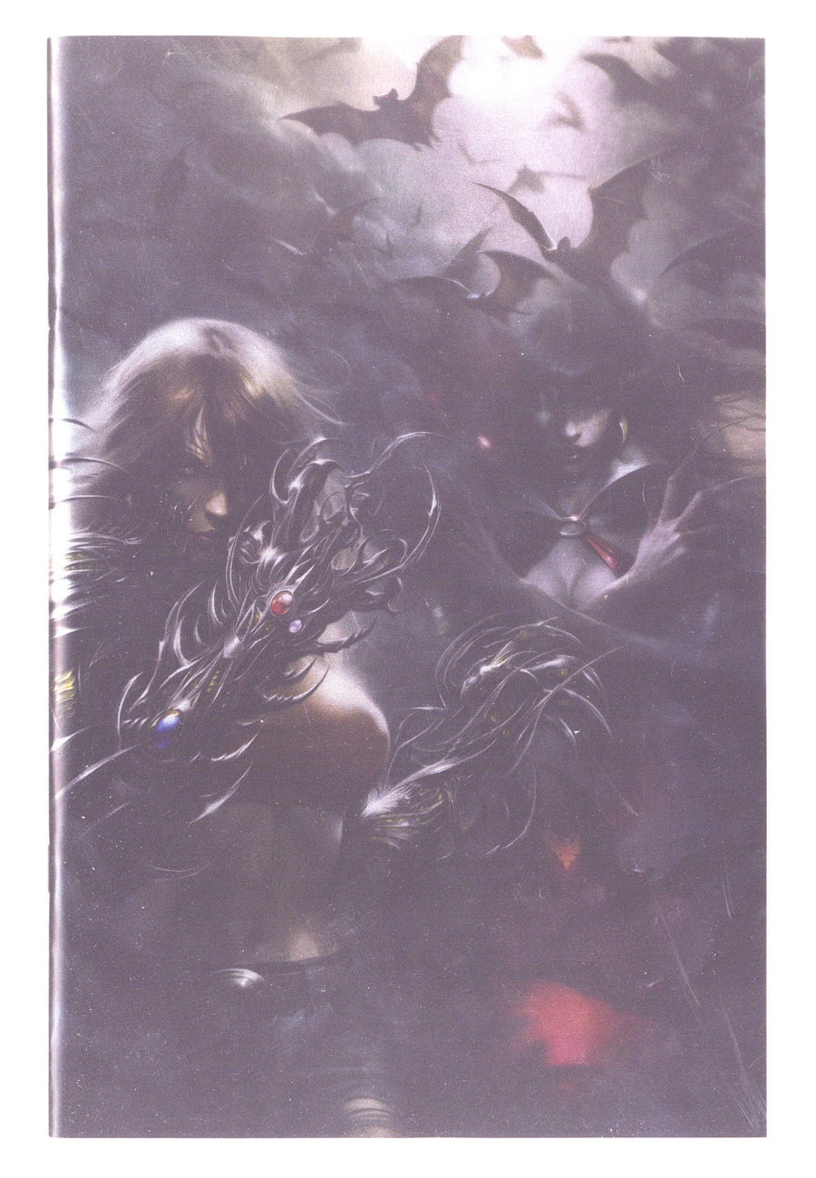 Vampirella X Witchblade Special #1 (2026) Mattina Virgin Foil Variant