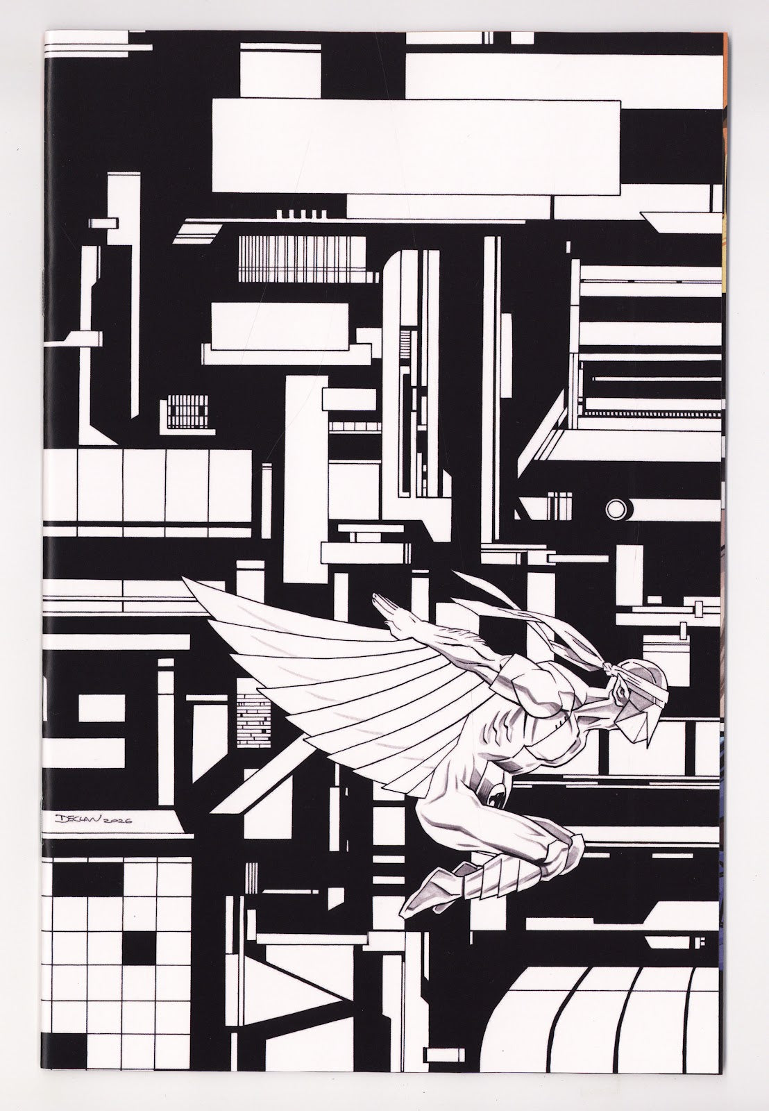 Thundercats X Silverhawks Thunderhawks 3 Shalvey B&W Virgin Incentive (2026)