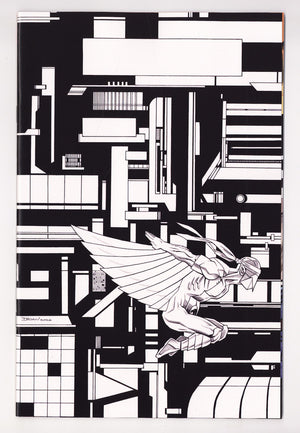 Thundercats X Silverhawks Thunderhawks 3 Shalvey B&W Virgin Incentive (2026)