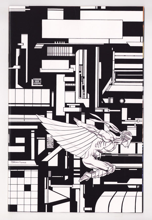 Thundercats X Silverhawks Thunderhawks 3 Shalvey B&W Virgin Incentive (2026)