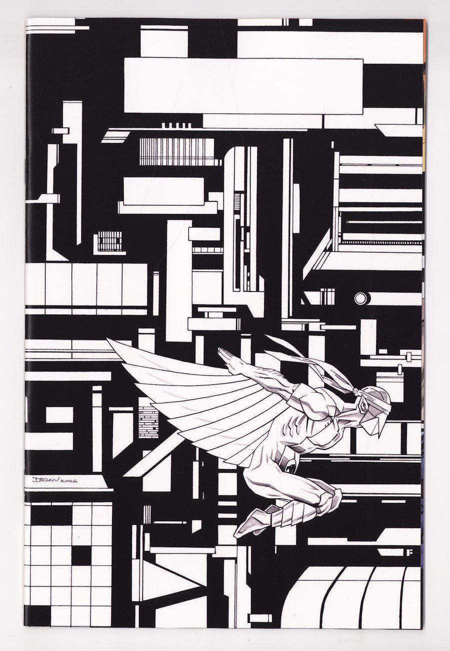 Thundercats X Silverhawks Thunderhawks 3 Shalvey B&W Virgin Incentive (2026)