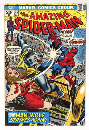 The Amazing Spider-Man Vol 1 125 FN/VF (7.0) (1973)