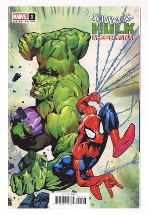 Spider-Man / Hulk: Fire and Brimstone 1 Mason Incentive NM (9.4) NM (9.4) (2026)