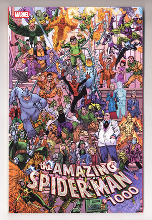 Amazing Spider-Man Vol 7 #1000 (2026) Nauck Connecting Variant